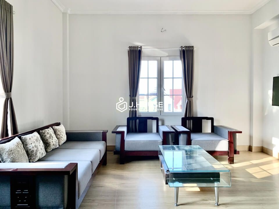 2 bedroom serviced apartment with rooftop pool in Thao Dien, District 2, HCMC-4