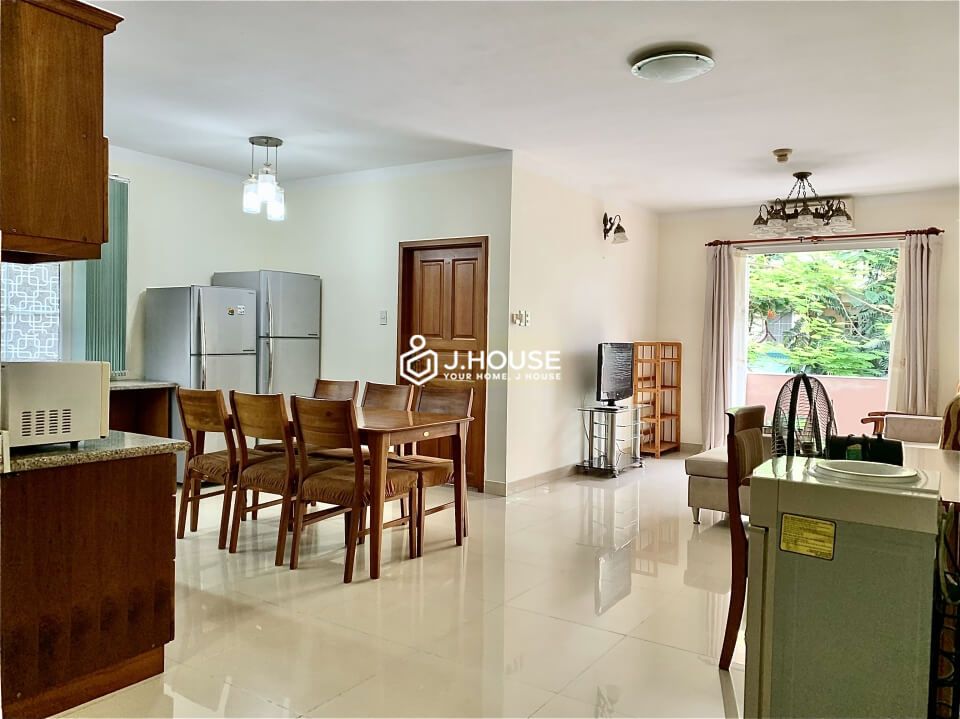 4-bedroom apartment with rooftop pool in Thao Dien, District 2