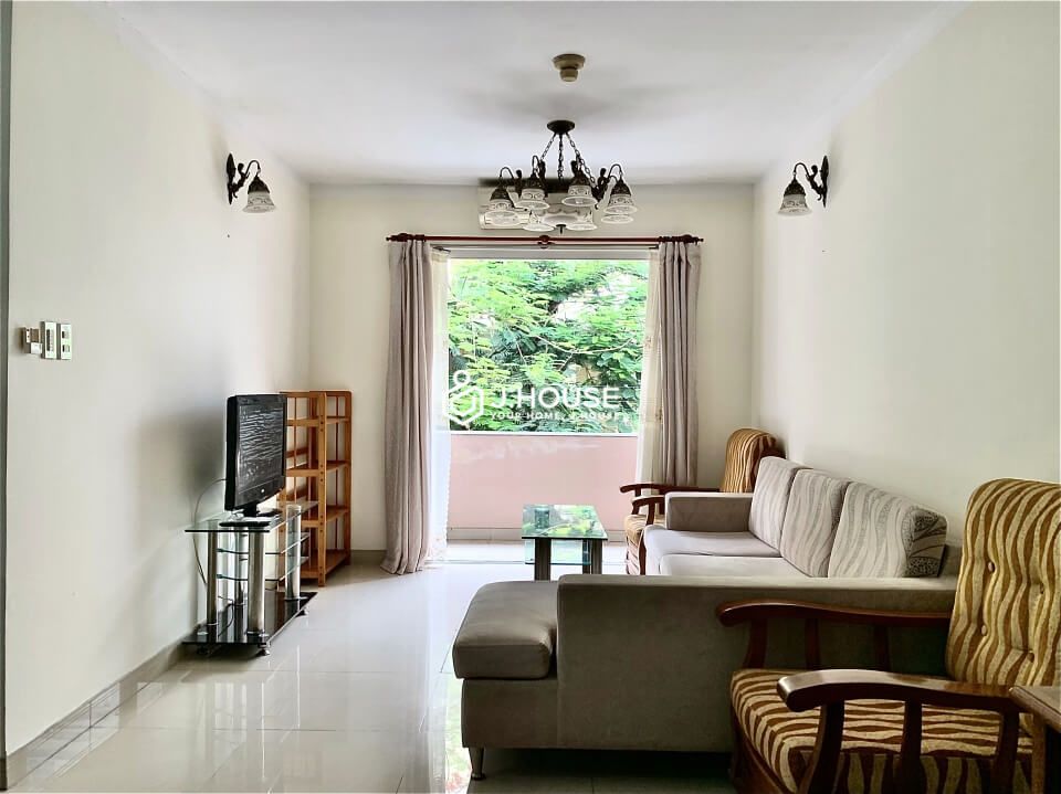 4 bedroom serviced apartment with rooftop pool in Thao Dien, District 2, HCMC-1