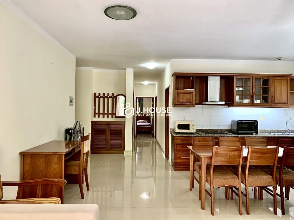 4 bedroom serviced apartment with rooftop pool in Thao Dien, District 2, HCMC-3