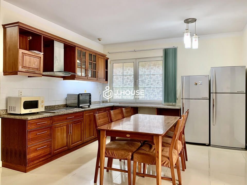 4 bedroom serviced apartment with rooftop pool in Thao Dien, District 2, HCMC-5