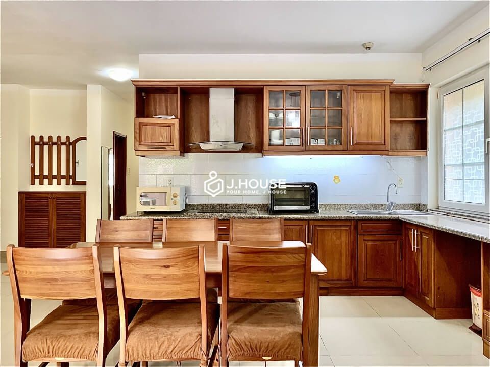 4 bedroom serviced apartment with rooftop pool in Thao Dien, District 2, HCMC-6