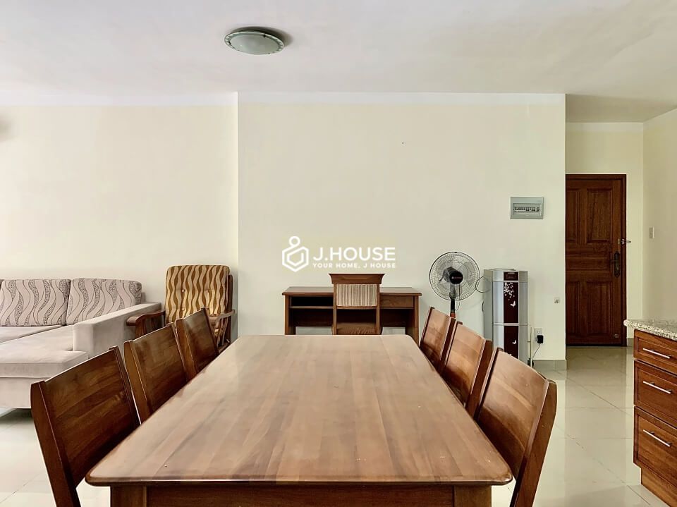 4 bedroom serviced apartment with rooftop pool in Thao Dien, District 2, HCMC-7