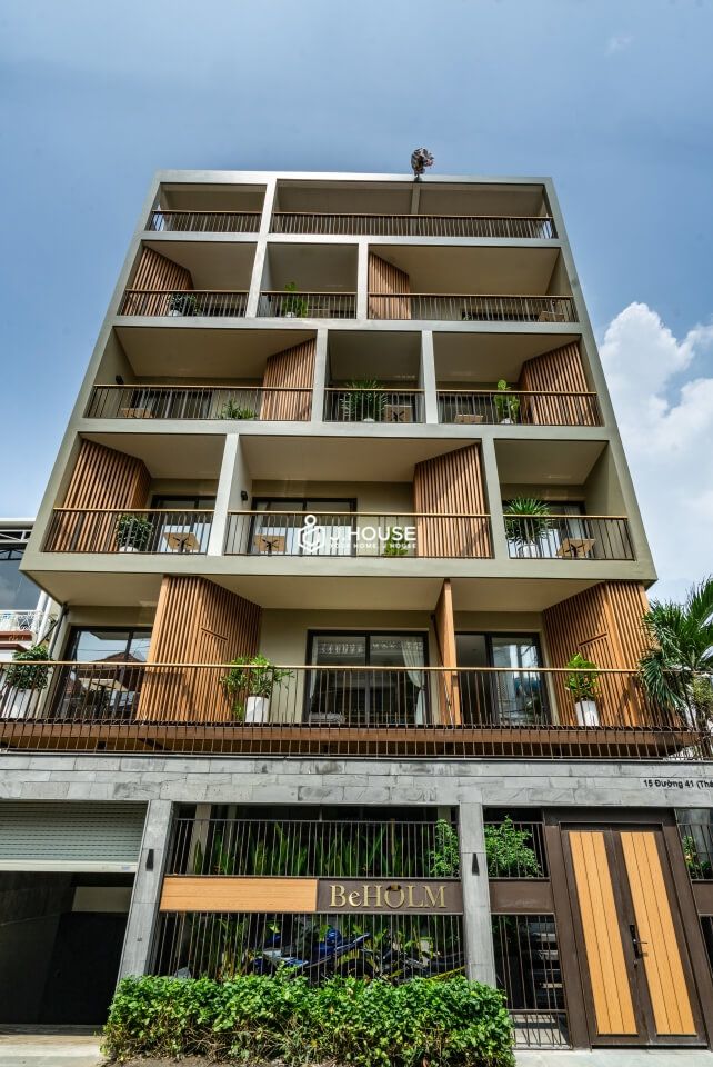 BeHOLM Residences Thao Dien, District 2, HCMC