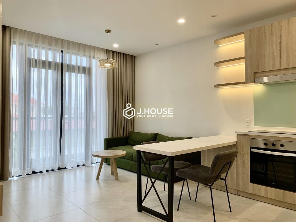 Bright modern serviced apartment in Thao Dien, District 2-0