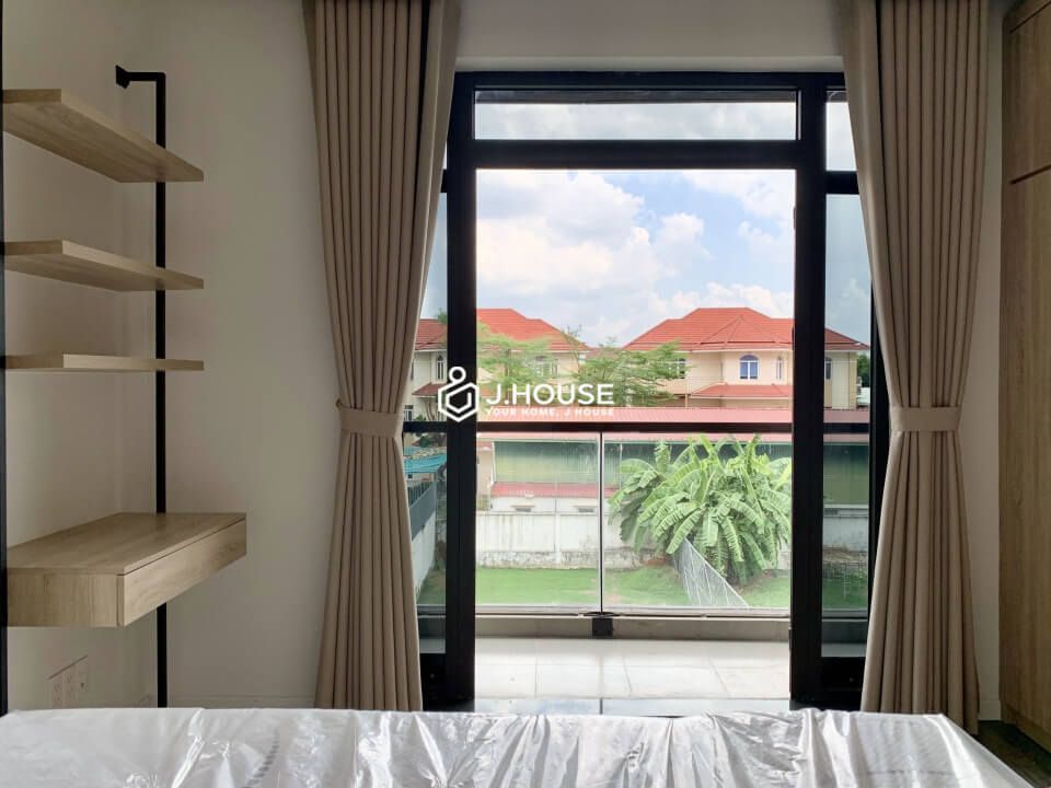 Bright modern serviced apartment in Thao Dien, District 2-17