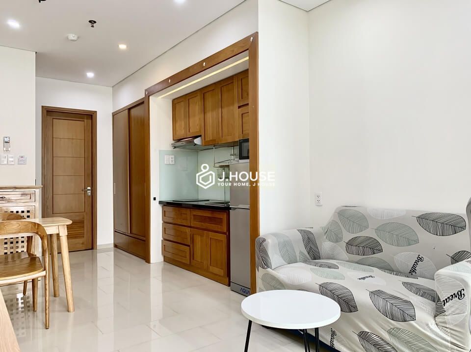 Bright serviced apartment on Tran Dinh Xu street, District 1, HCMC-8