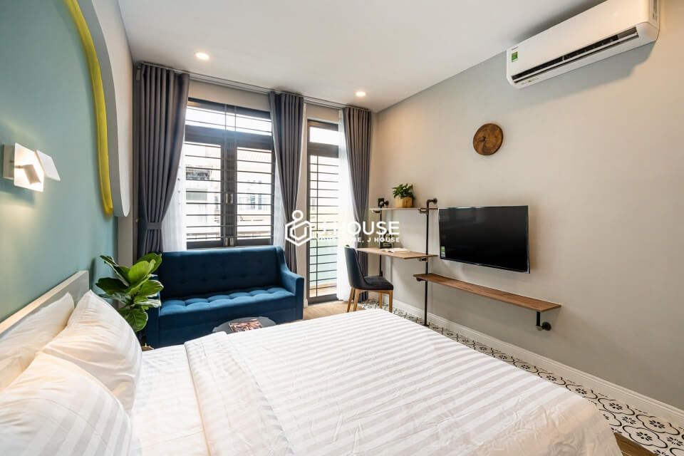 Elegant serviced apartment at Chilli & Chum Apartment in District 1, HCMC-1