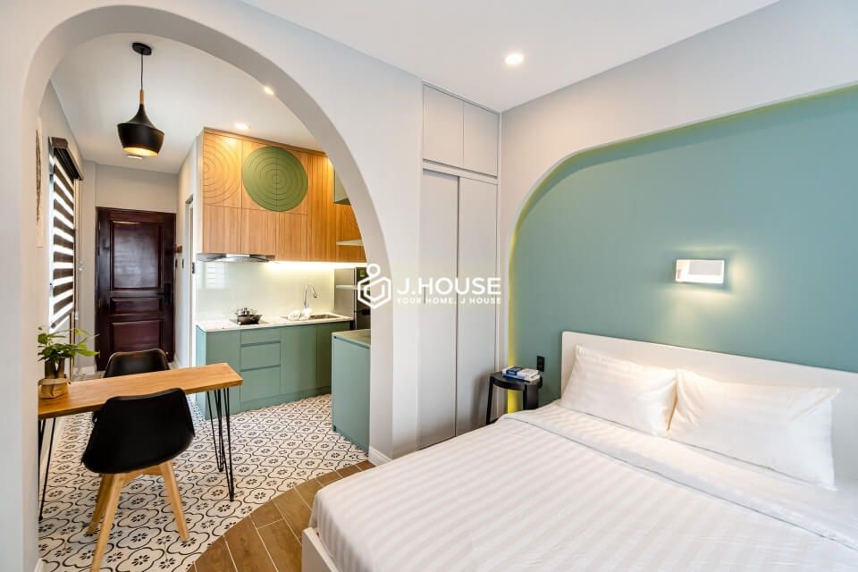 Elegant serviced apartment at Chilli & Chum Apartment in District 1, HCMC-5