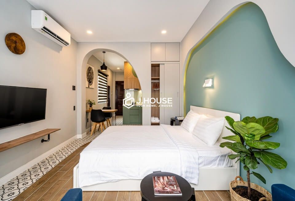 Elegant serviced apartment at Chilli & Chum Apartment in District 1, HCMC-7
