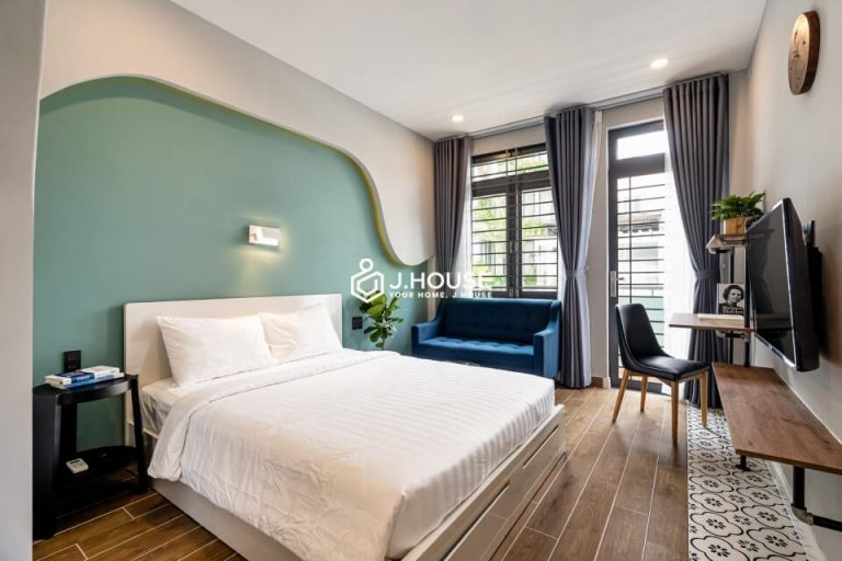Elegant serviced apartment at Chilli & Chum Apartment in District 1, HCMC