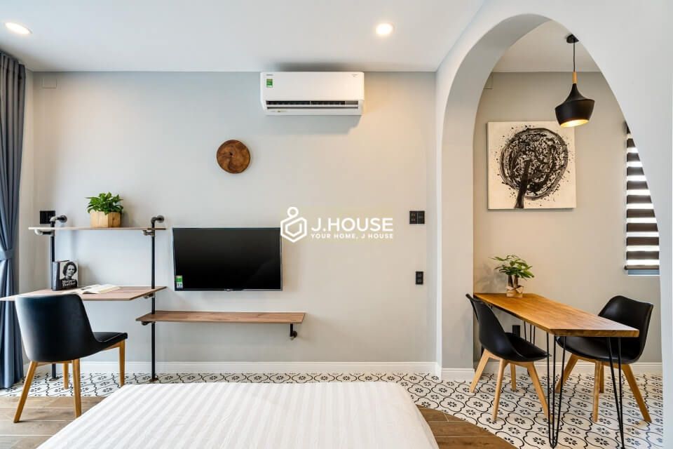 Elegant serviced apartment at Chilli & Chum Apartment in District 1, HCMC-9