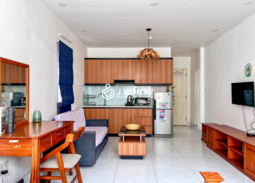 Fully furnished apartment for rent at Phan Ngu Apartment, District 1, HCMC