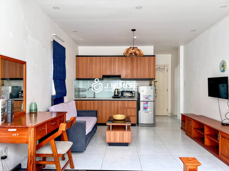 Fully furnished apartment for rent at Phan Ngu Apartment, District 1, HCMC