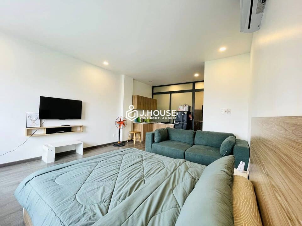 Fully furnished studio apartment in Thao Dien Ward, District 2