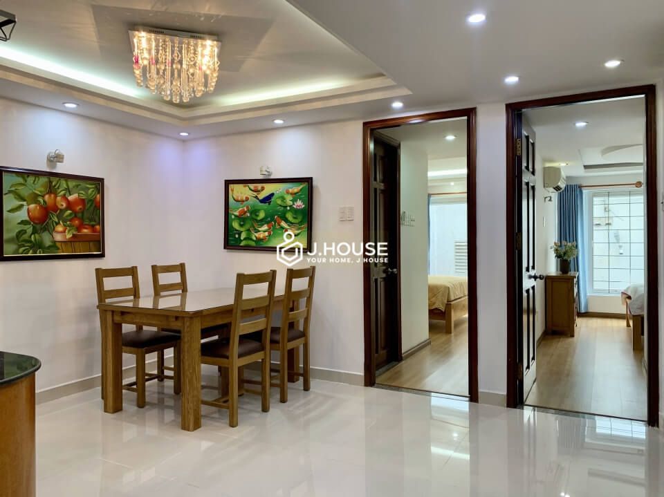 Fully furnished apartment on Le Lai street, District 1, HCMC-2