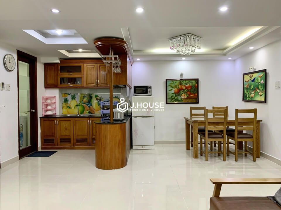 Fully furnished apartment on Le Lai street, District 1, HCMC