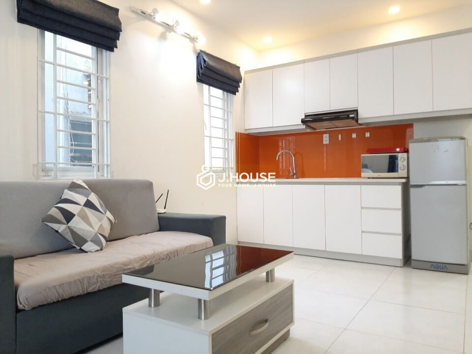 Fully furnished apartment on Phan Ngu street, District 1, HCMC-5