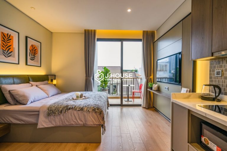 Fully furnished modern apartment at Be HOLM Residences Thao Dien, District 2, HCMC