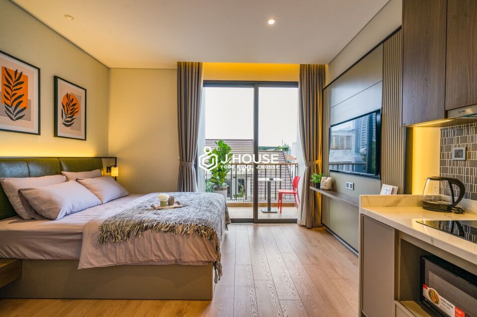 Fully furnished modern apartment at Be HOLM Residences Thao Dien, District 2, HCMC-0