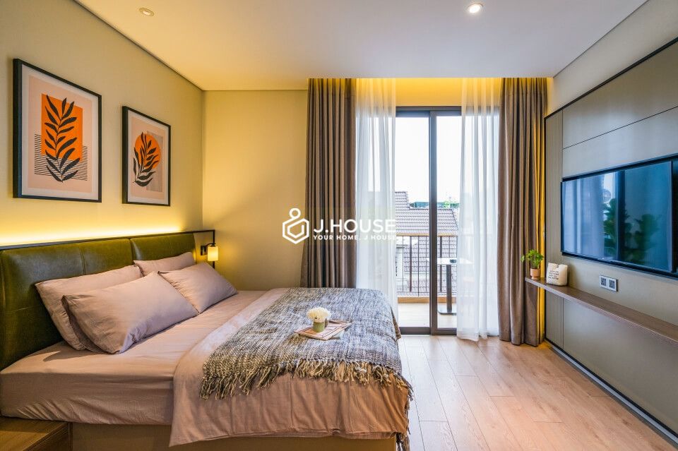 Fully furnished modern apartment at Be HOLM Residences Thao Dien, District 2, HCMC-1