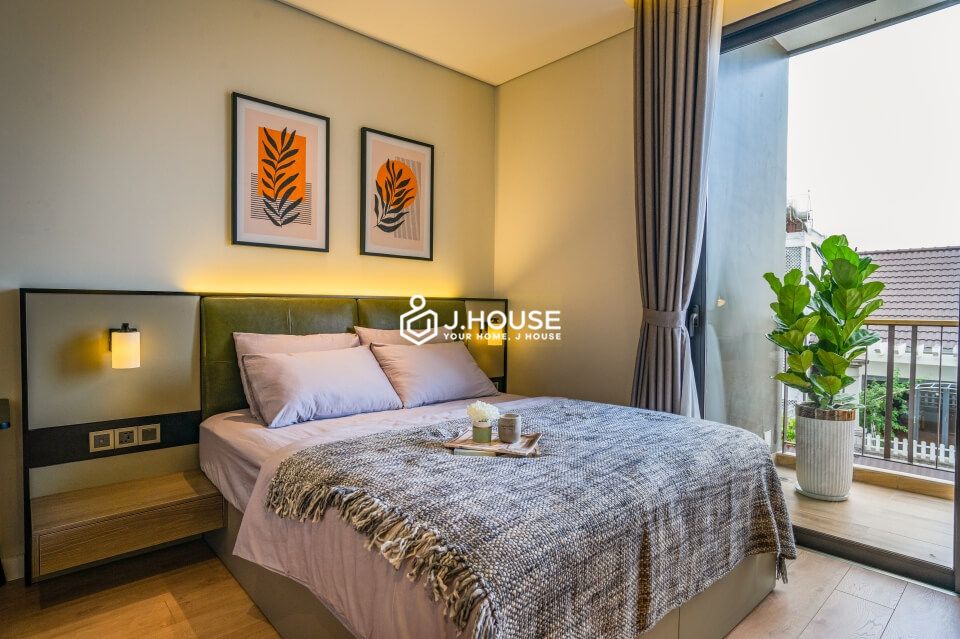Fully furnished modern apartment at Be HOLM Residences Thao Dien, District 2, HCMC-2