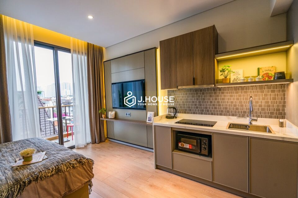 Fully furnished modern apartment at Be HOLM Residences Thao Dien, District 2, HCMC-4