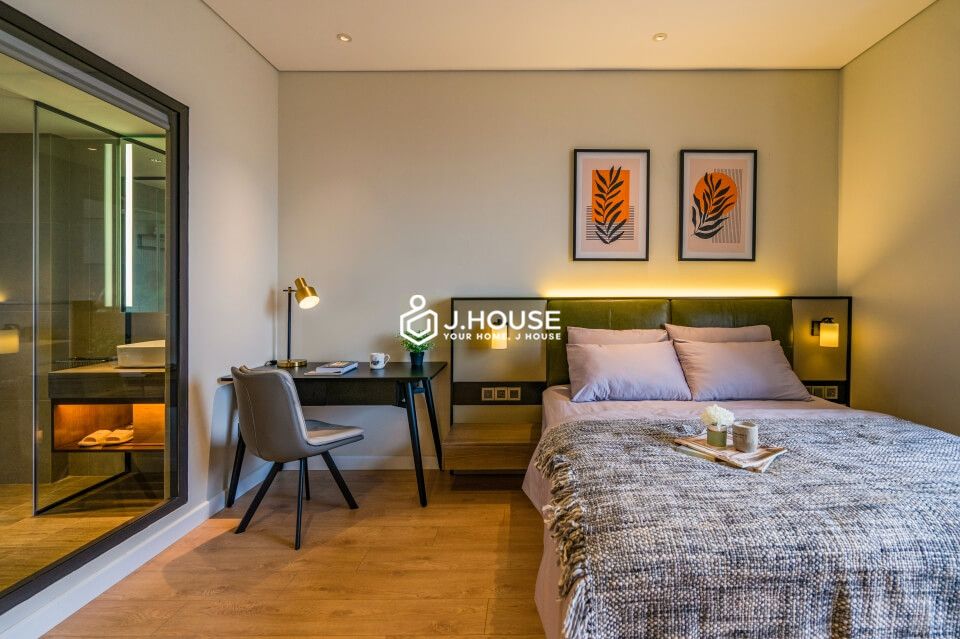 Fully furnished modern apartment at Be HOLM Residences Thao Dien, District 2, HCMC-8