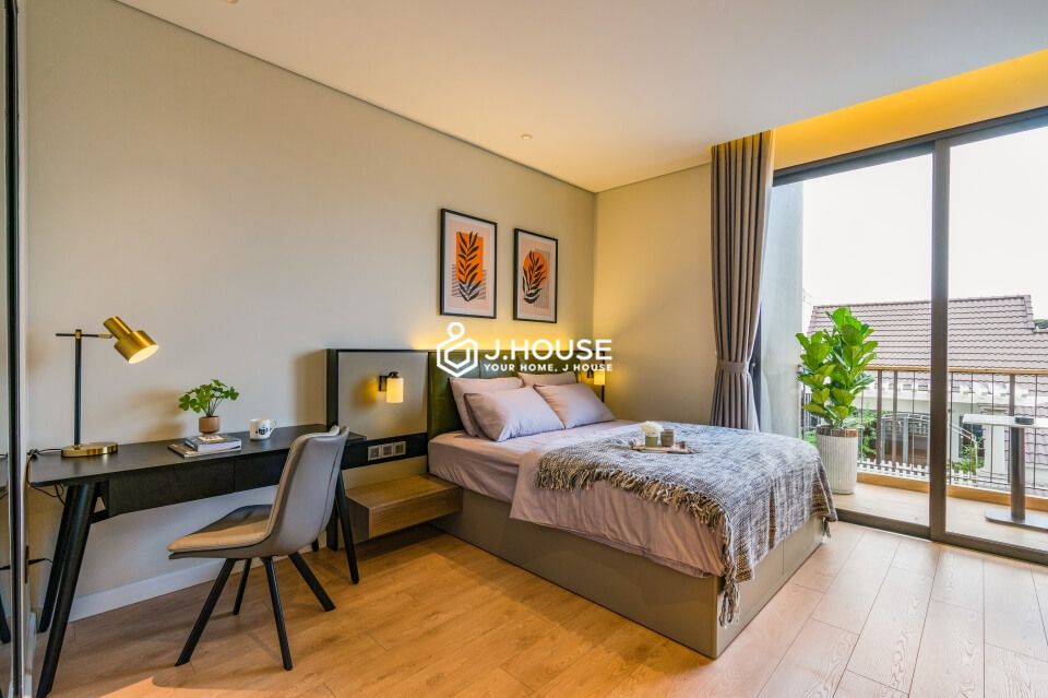 Fully furnished modern apartment at Be HOLM Residences Thao Dien, District 2, HCMC