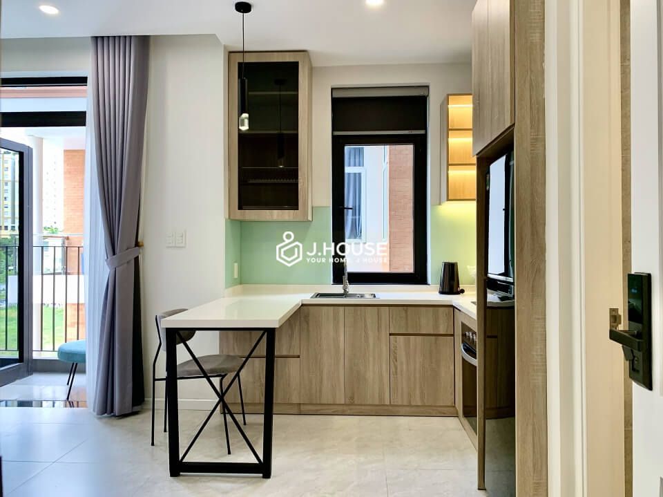 Fully furnished modern serviced apartment in Thao Dien, District 2-5