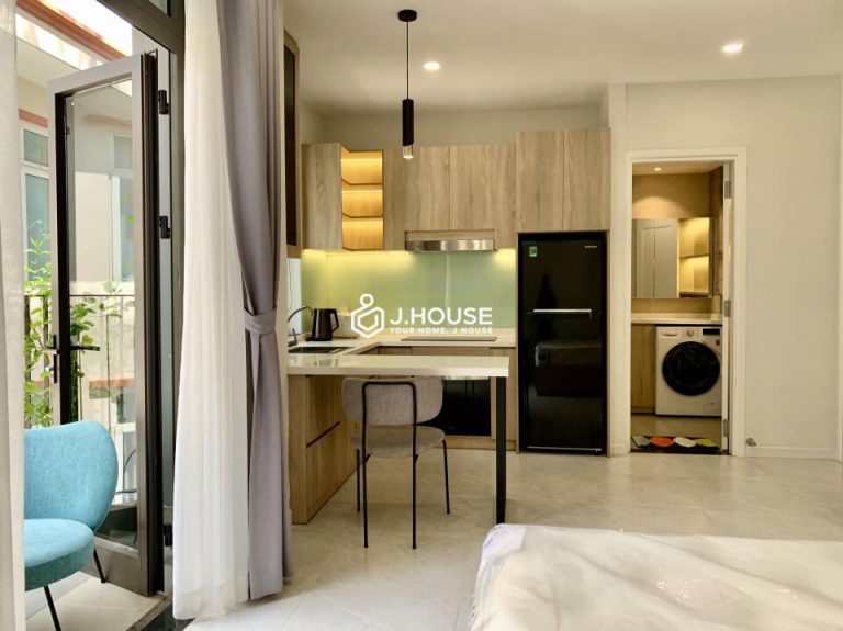 Fully furnished modern serviced apartment in Thao Dien, District 2