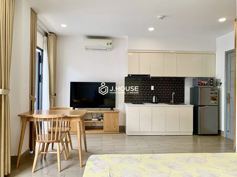 Fully furnished serviced apartment on 54th Street, Thao Dien, District 2, HCMC