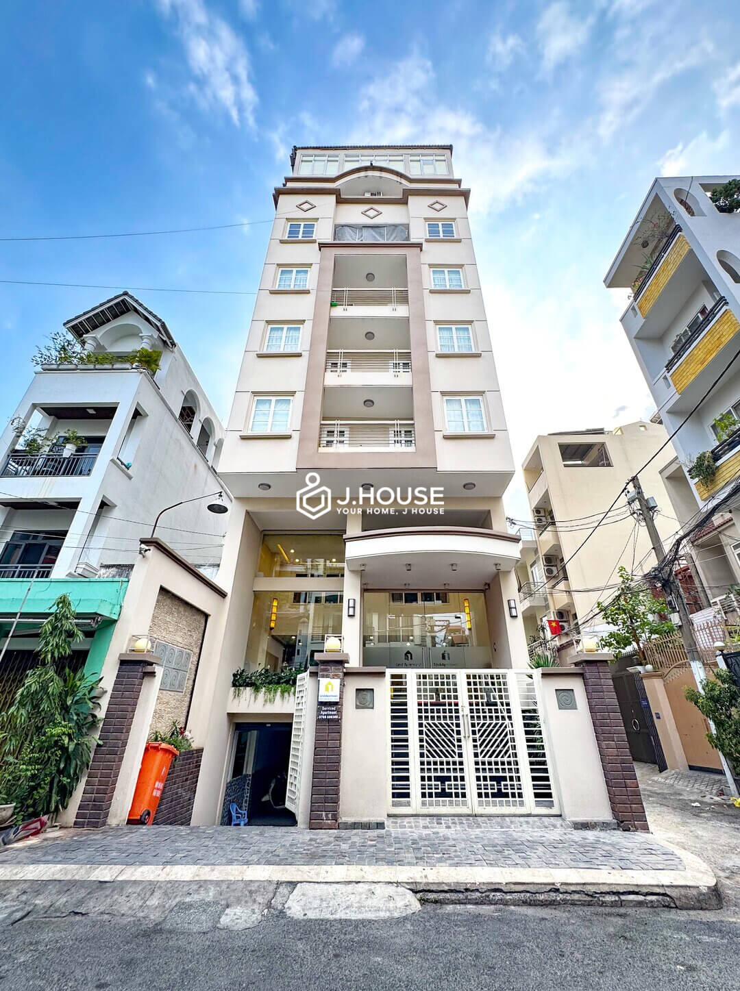 Golden Globe Apartment, Tan Binh District