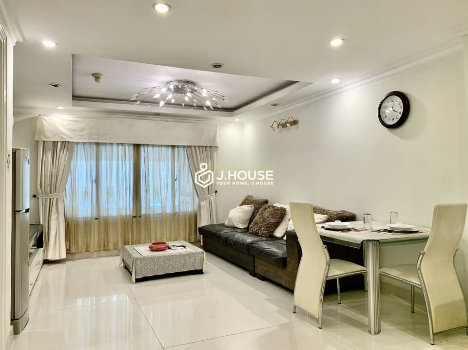 Golden Globe Apartment in Tan Binh District, HCMC-1