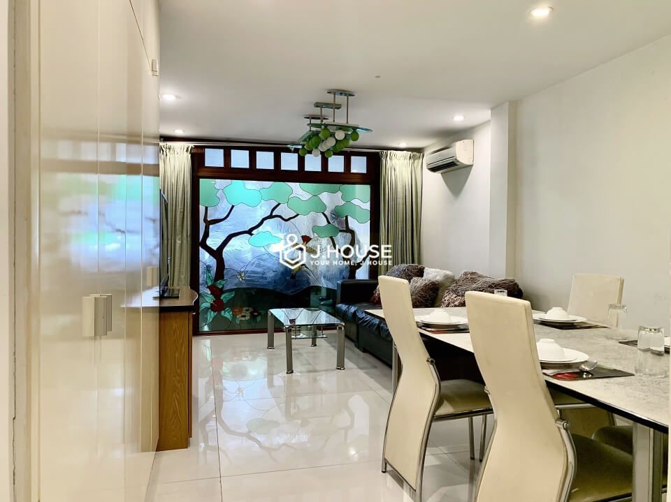 Large 2 bedroom apartment at Golden Globe Apartment in Tan Binh District, HCMC-1