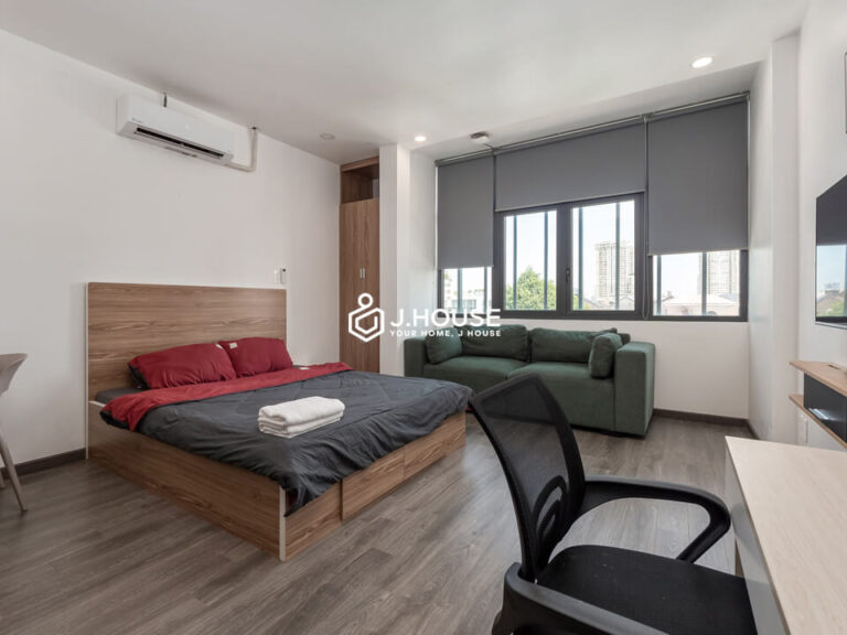 Live in the Heart of Thao Dien Modern Studio Apartment for Rent