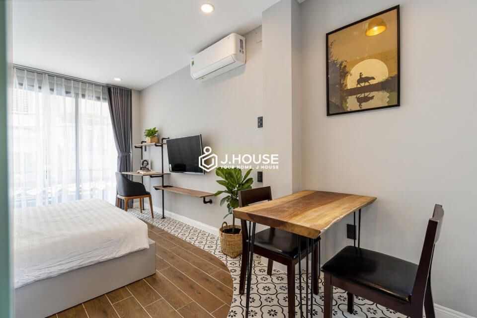Luxury serviced apartment at Chilli & Chum Apartment in District 1, HCMC-0