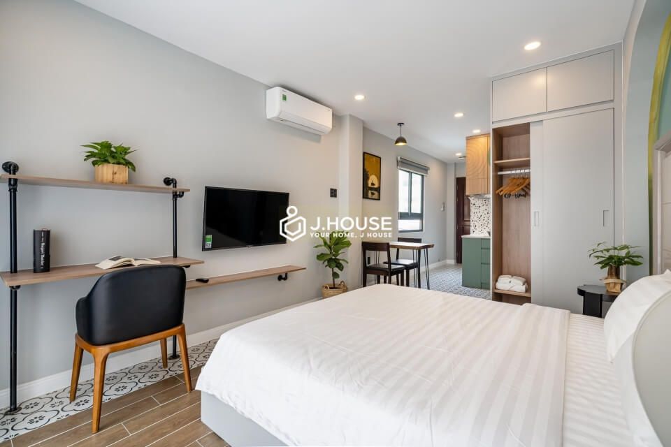 Luxury serviced apartment at Chilli & Chum Apartment in District 1, HCMC-8
