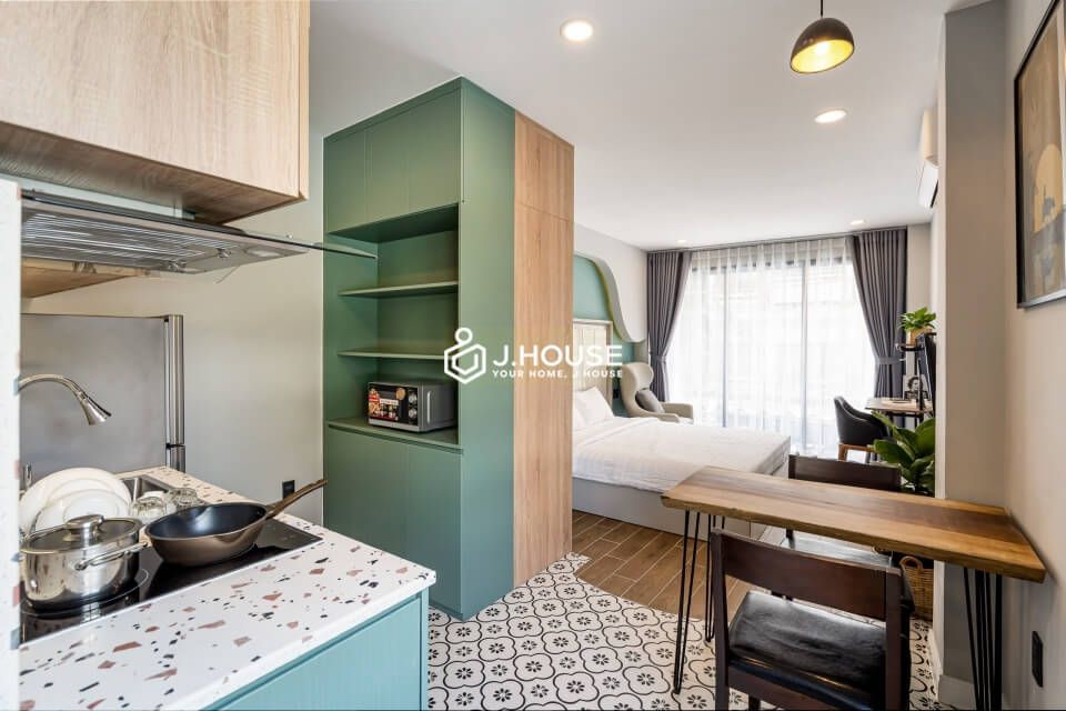 Luxury serviced apartment at Chilli & Chum Apartment in District 1, HCMC