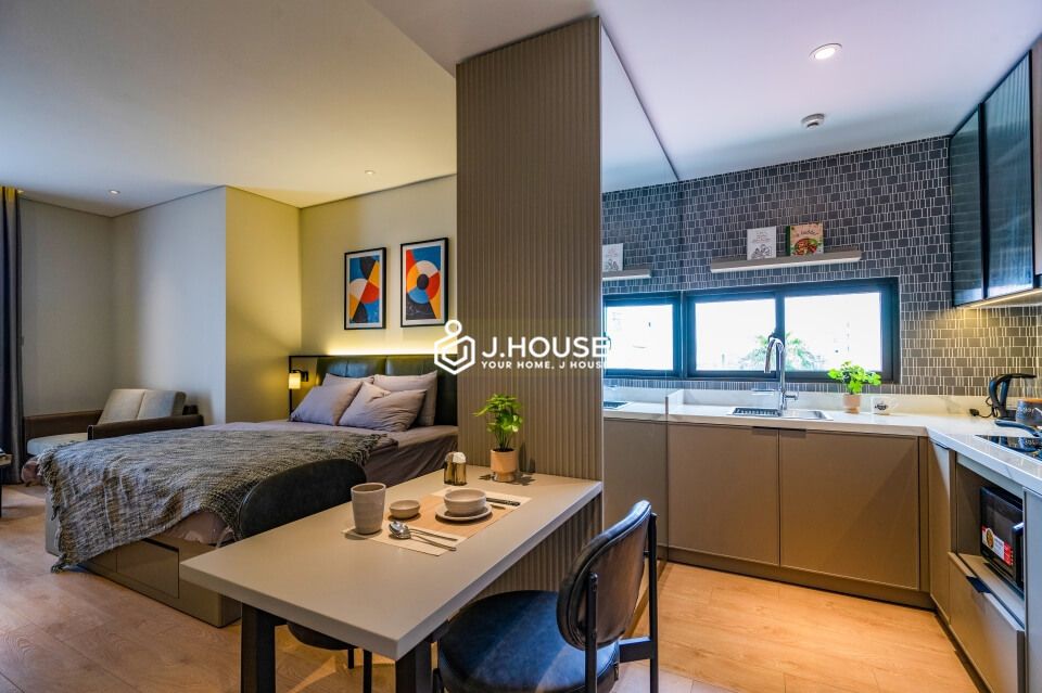 Modern and comfortable apartment at Be HOLM Residences Thao Dien, District 2, HCMC-0