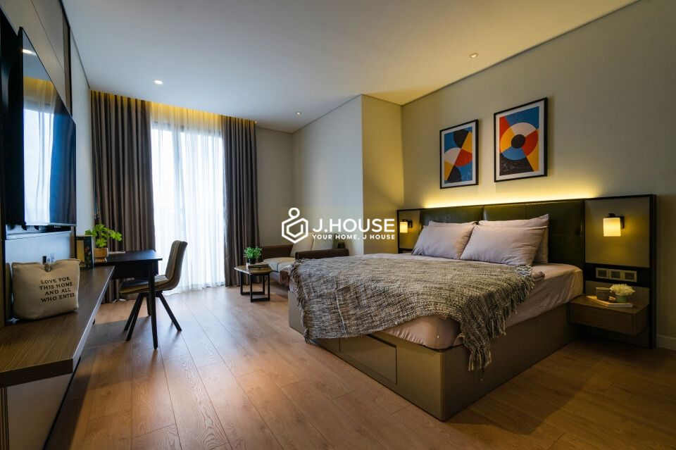 Modern and comfortable apartment at Be HOLM Residences Thao Dien, District 2, HCMC-1