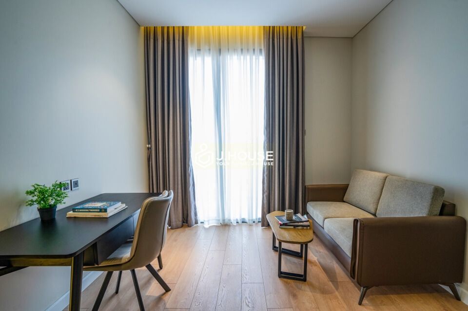 Modern and comfortable apartment at Be HOLM Residences Thao Dien, District 2, HCMC-2