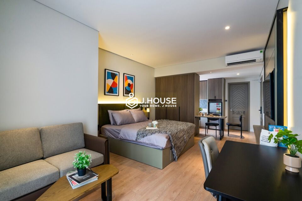 Modern and comfortable apartment at Be HOLM Residences Thao Dien, District 2, HCMC-3