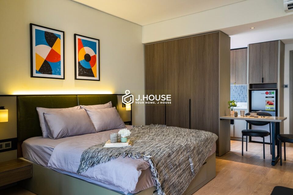 Modern and comfortable apartment at Be HOLM Residences Thao Dien, District 2, HCMC-4