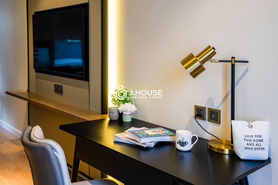 Modern and comfortable apartment at Be HOLM Residences Thao Dien, District 2, HCMC-6