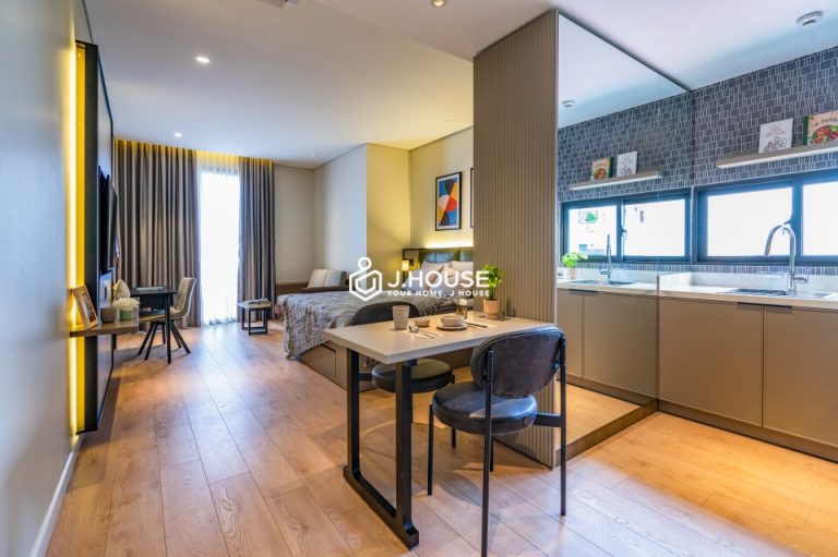 Modern and comfortable apartment at BeHOLM Residences Thao Dien, District 2, HCMC