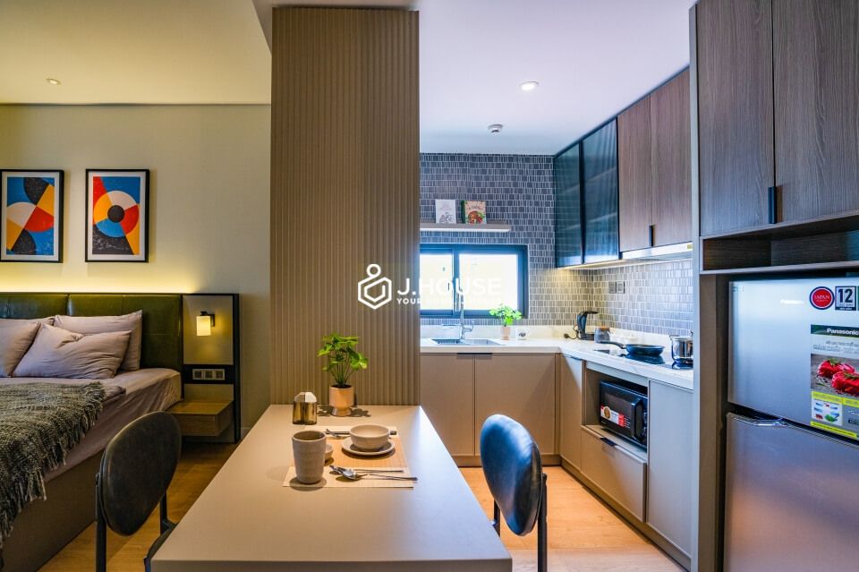 Modern and comfortable apartment at Be HOLM Residences Thao Dien, District 2, HCMC-8