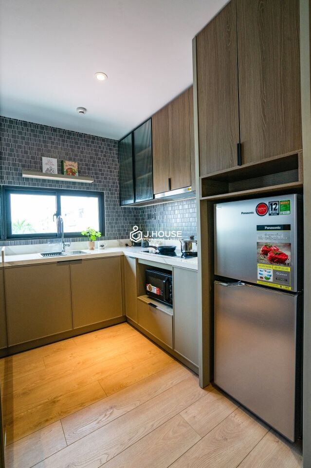 Modern and comfortable apartment at Be HOLM Residences Thao Dien, District 2, HCMC-9