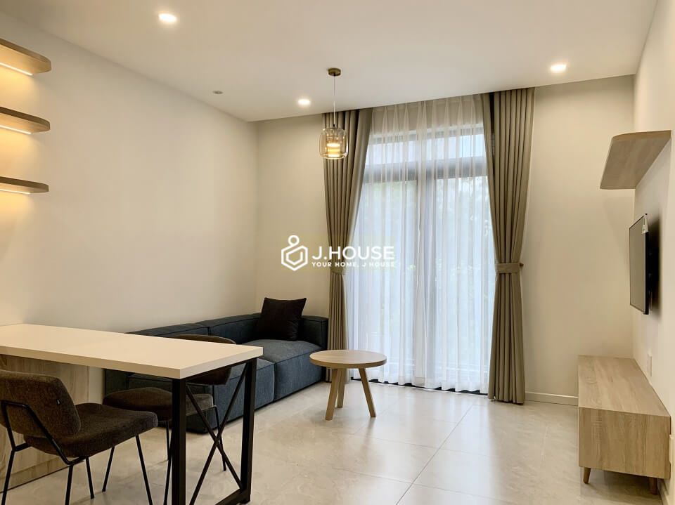 Modern luxury serviced apartment on the street in Thao Dien, District 2-0
