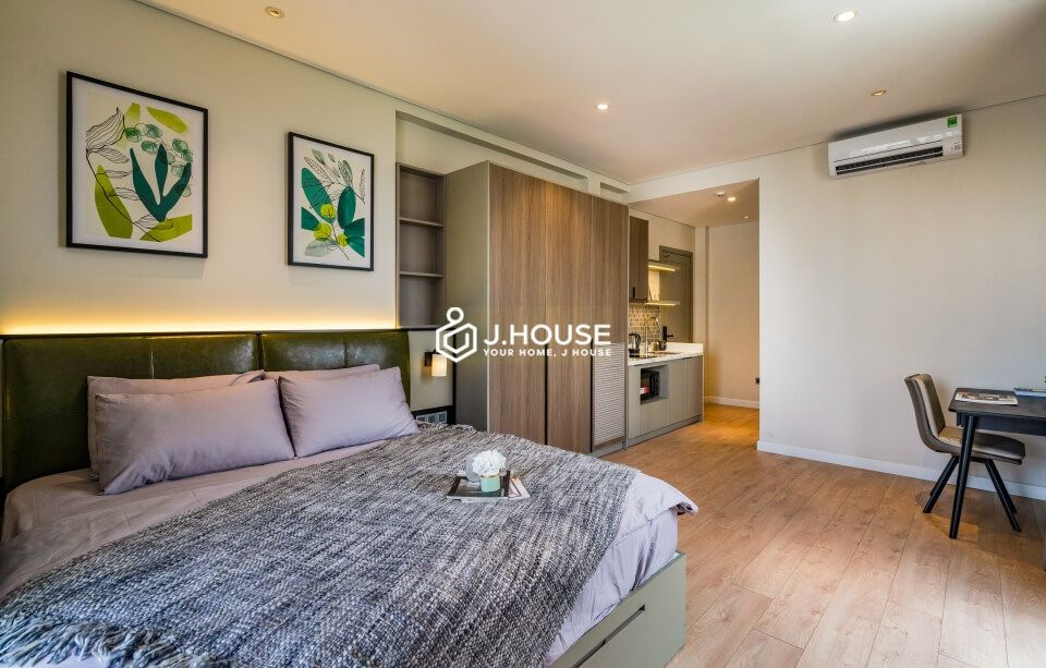 Modern serviced apartment at Be HOLM Residences Thao Dien, District 2, HCMC-10